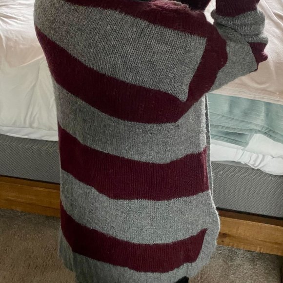 Cozy, Long Sleeve, Shaw Collar Cardigan - Picture 5 of 6